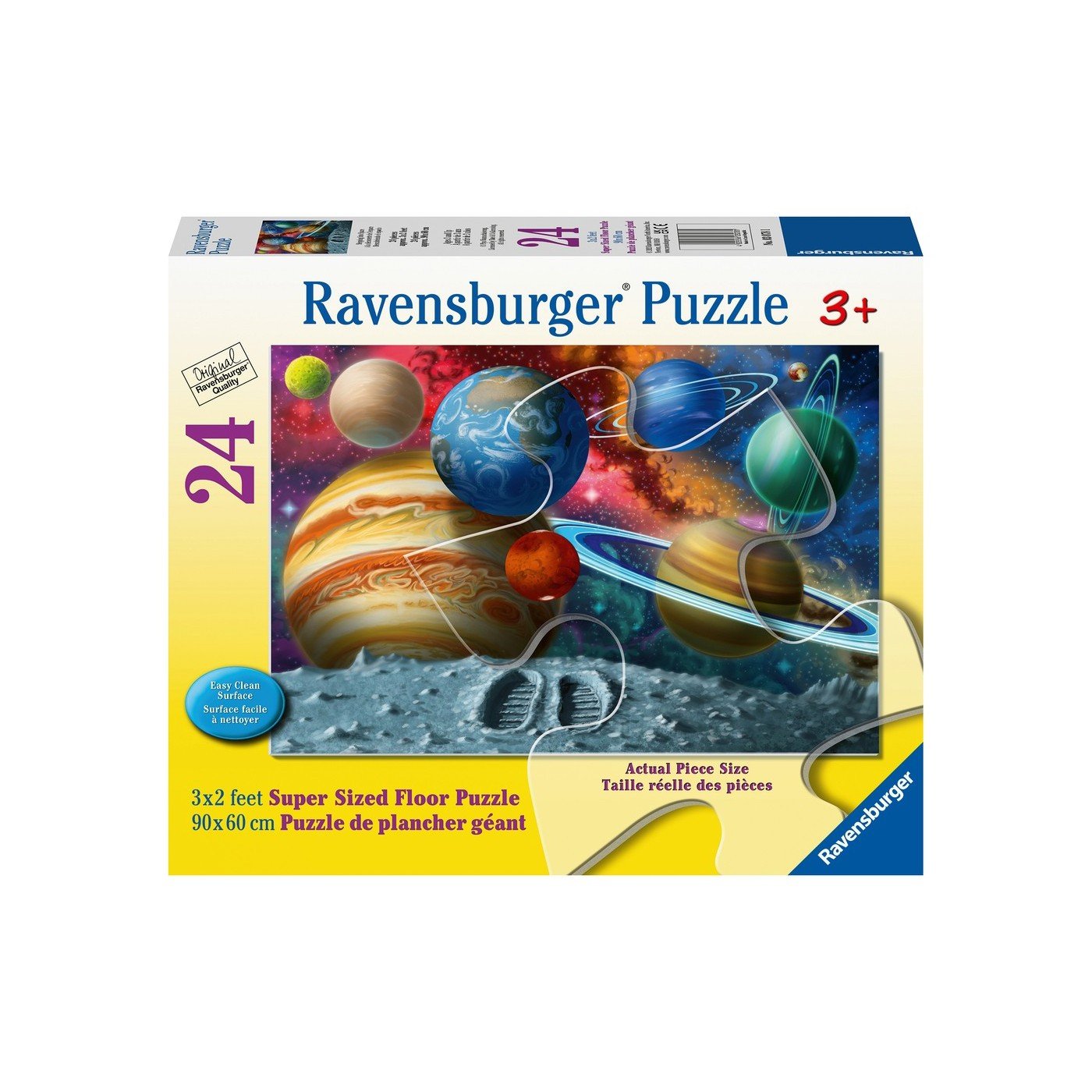 Ravensburger (3078) 27 Pcs Floor Puzzle Space - 4005556030781 - CrystalLotus.eu