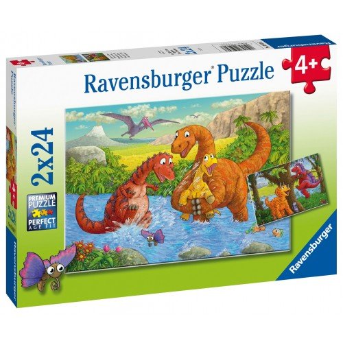 Ravensburger (5030) Playing Dinos - 4005556050307 - CrystalLotus.eu