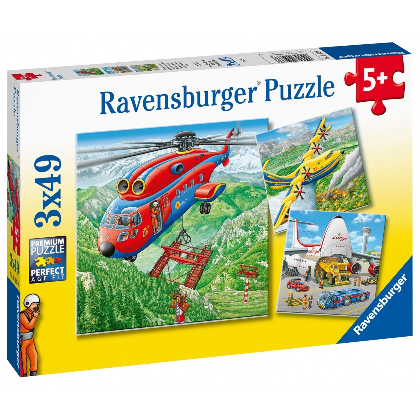 Ravensburger (5033) Over The Clouds - 4005556050338 - CrystalLotus.eu