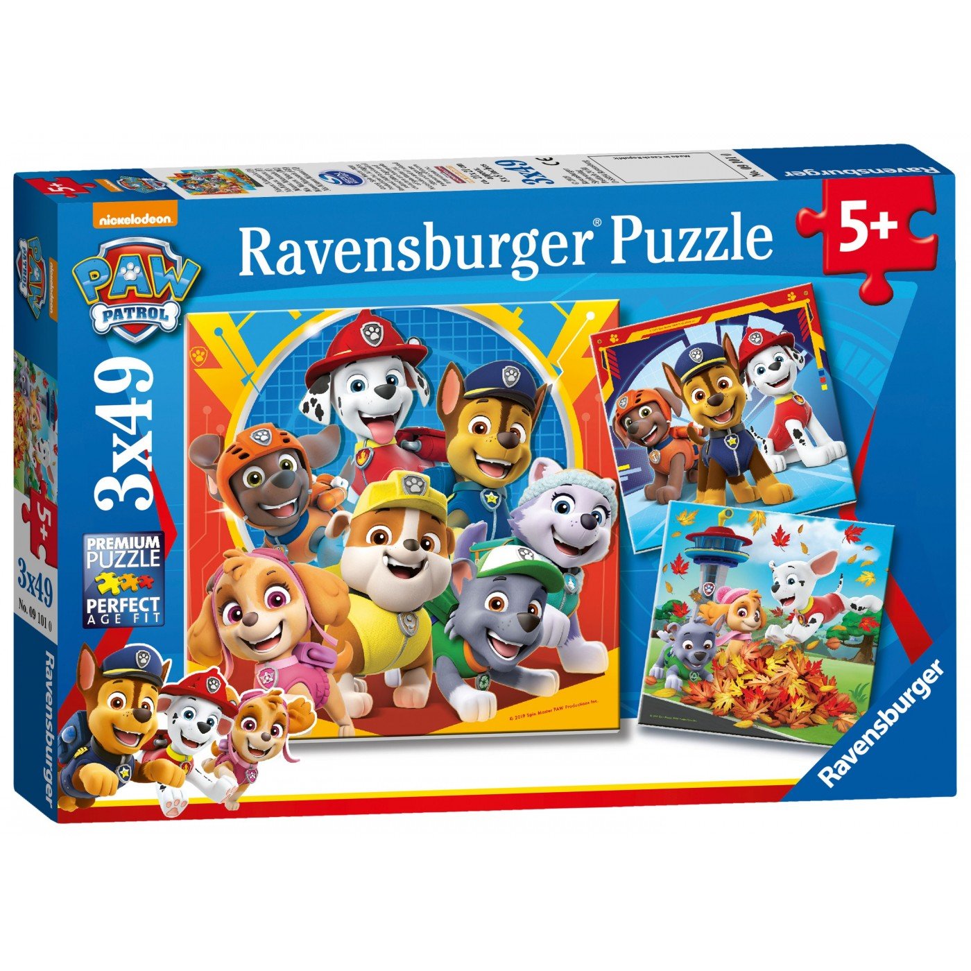 Ravensburger (5048) Paw Patrol 3X 49Pc Jigsaw Puzzles - 4005556050482 - CrystalLotus.eu