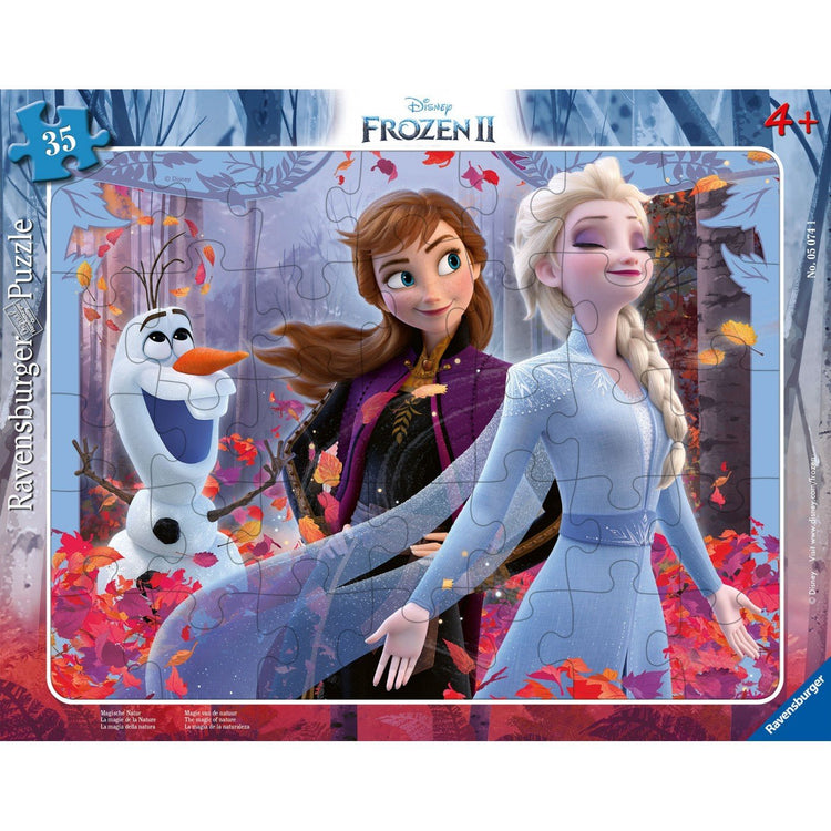 Ravensburger (5074) Puzzle 35 Pieces Disney Frozen ΙΙ - 4005556050741 - CrystalLotus.eu