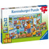 Ravensburger (5076) 2X12 Pcs Puzzle At The Grocery Store - 4005556050765 - CrystalLotus.eu