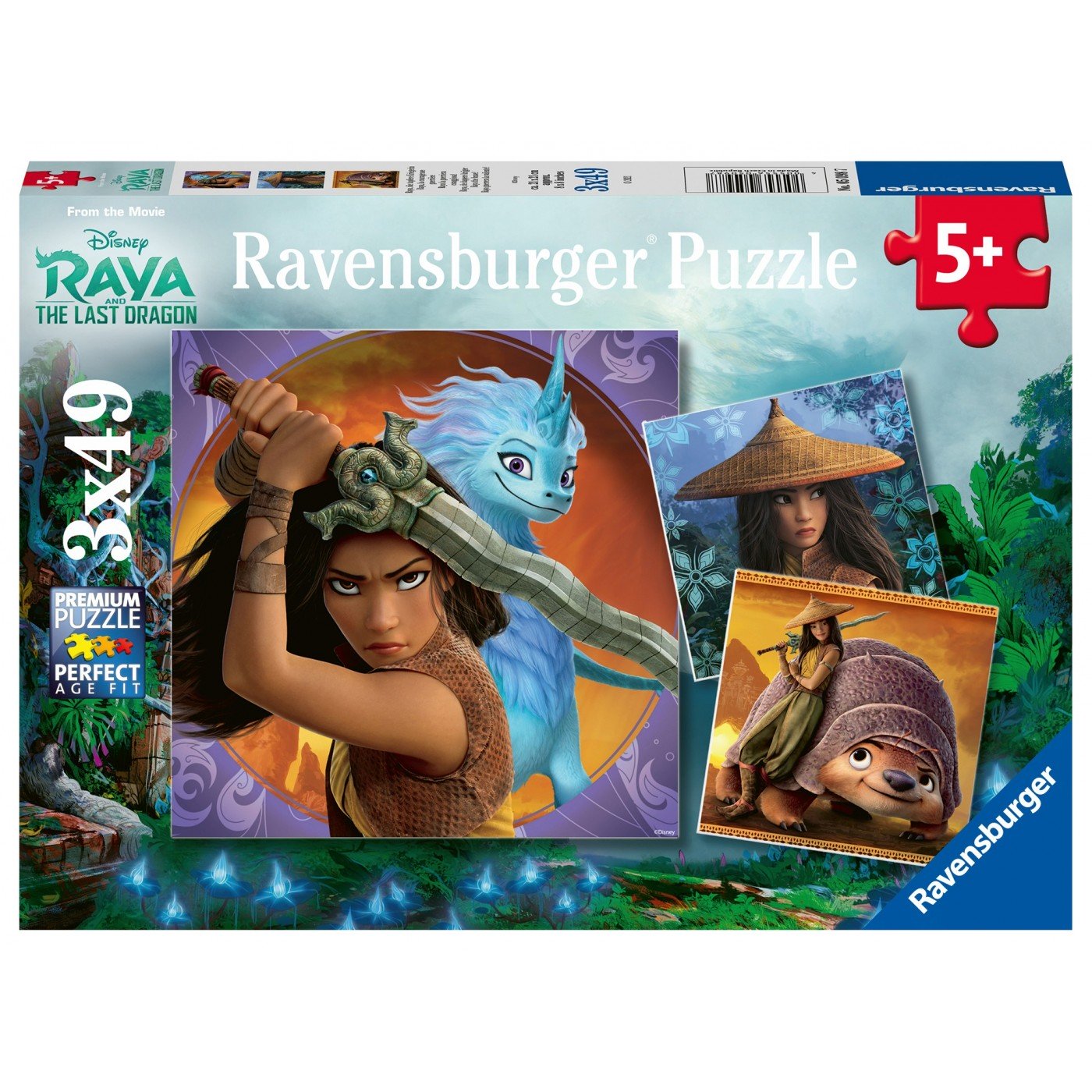 Ravensburger (5098) Raya 3x49pc - 4005556050987 - CrystalLotus.eu