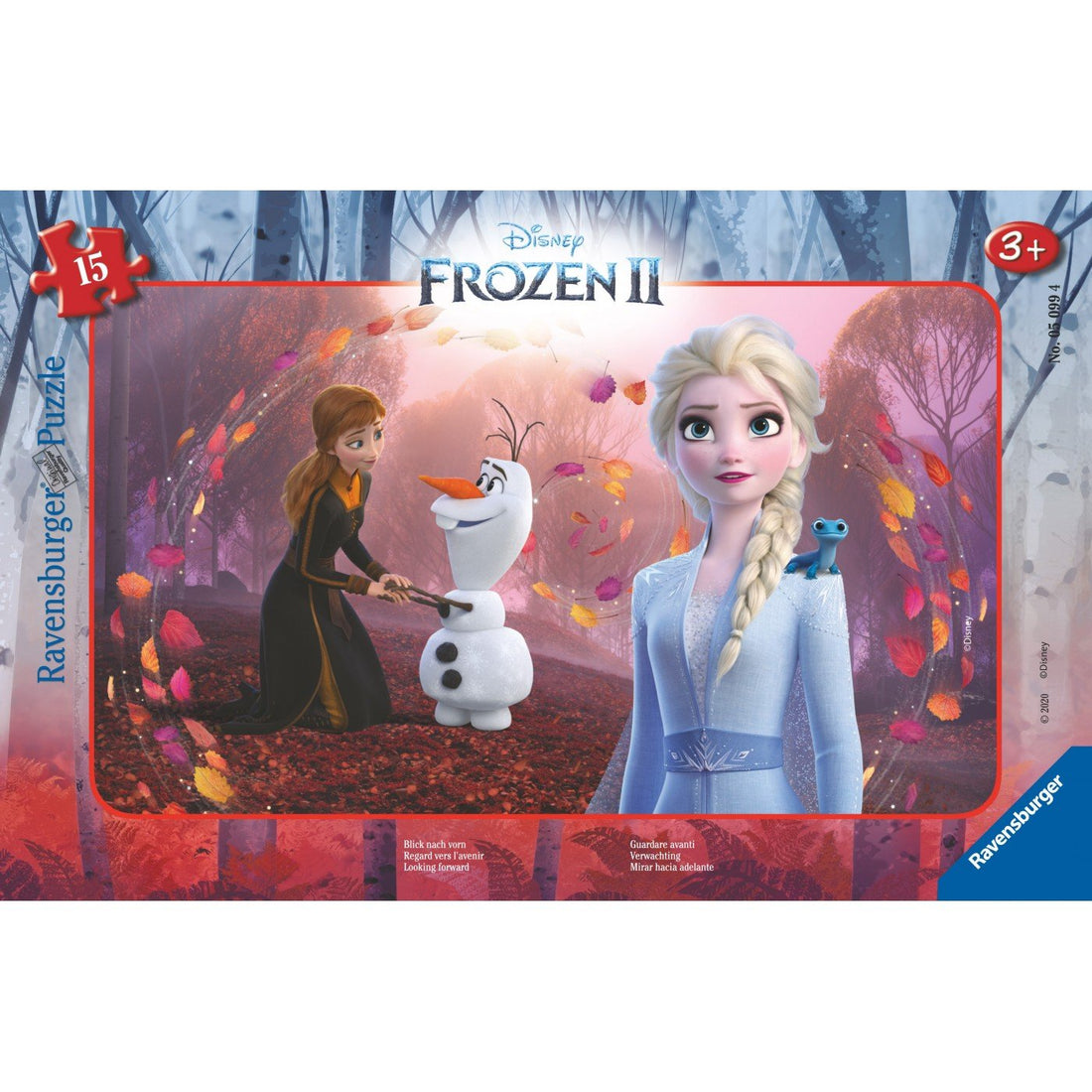 Ravensburger (5099) 15 Pcs Frame Puzzle Frozen ΙΙ - 4005556050994 - CrystalLotus.eu