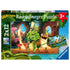 Ravensburger (5125) 2X12 Pcs Puzzle Gigantosaurus - 4005556051250 - CrystalLotus.eu