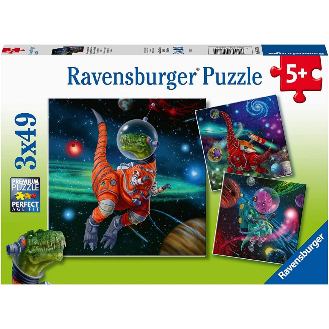 Ravensburger (5127) Space Dinosaurs, Multi - Colour - 4005556051274 - CrystalLotus.eu