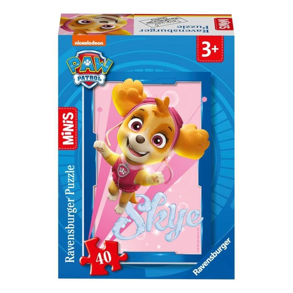 Ravensburger (5131) Mini Puzzle 4x Paw Patrol 1 40pc (24) - 4005556051311 - CrystalLotus.eu