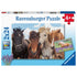 Ravensburger (5148) Puzzle 2X24 Pieces Horses - 4005556051489 - CrystalLotus.eu