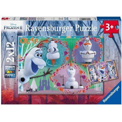 Ravensburger (5153) Olaf 2x12pc - 4005556051533 - CrystalLotus.eu