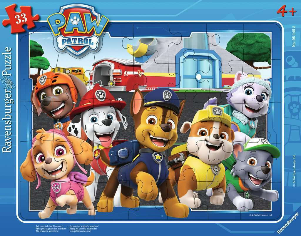 Ravensburger (5154) Paw Patrol Movie: Always Ready! 2x24pc - 4005556051540 - CrystalLotus.eu