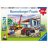 Ravensburger (5157) Puzzle 2X24 pcs Construction Site - 4005556051571 - CrystalLotus.eu