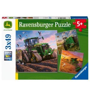 Ravensburger (5173) Seasons of John Deere 3x49pc - 4005556051731 - CrystalLotus.eu