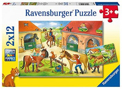 Ravensburger (5178) At the Stables 2x12pc - 4005556051786 - CrystalLotus.eu