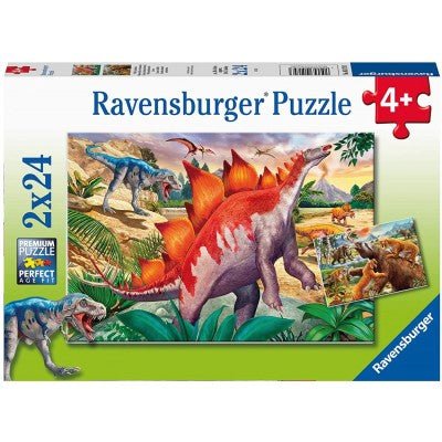 Ravensburger (5179) Dinosaures 2x24pc - 4005556051793 - CrystalLotus.eu