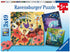 Ravensburger (5181) Unicorn, Dragon and Fairies 3x49pc - 4005556051816 - CrystalLotus.eu