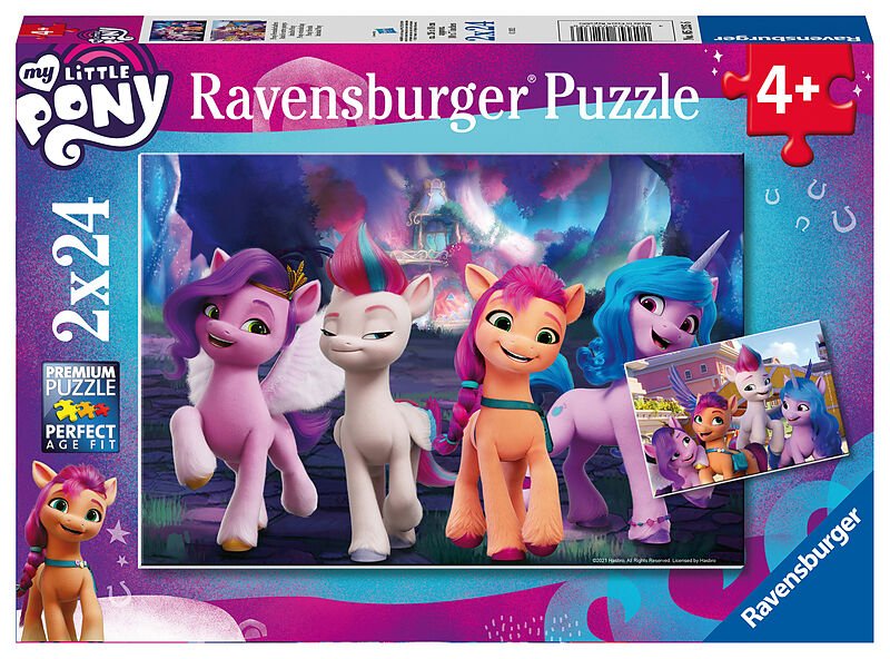 Ravensburger (5235) Kids Puzzle - My Little pony - 4005556052356 - CrystalLotus.eu