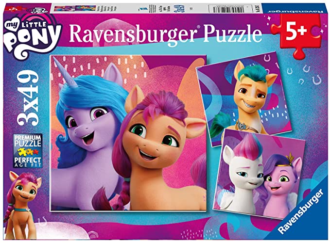 Ravensburger (5236) Kids Puzzle - My Little pony Movie - 4005556052363 - CrystalLotus.eu