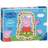 Ravensburger (5545) Peppa Pig, 24pc Giant Floor Jigsaw Puzzle - 4005556055456 - CrystalLotus.eu