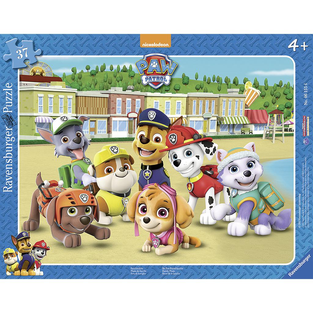 Ravensburger (6155) &quot;Paw Patrol&quot; - 37 pieces puzzle - 4005556061556 - CrystalLotus.eu