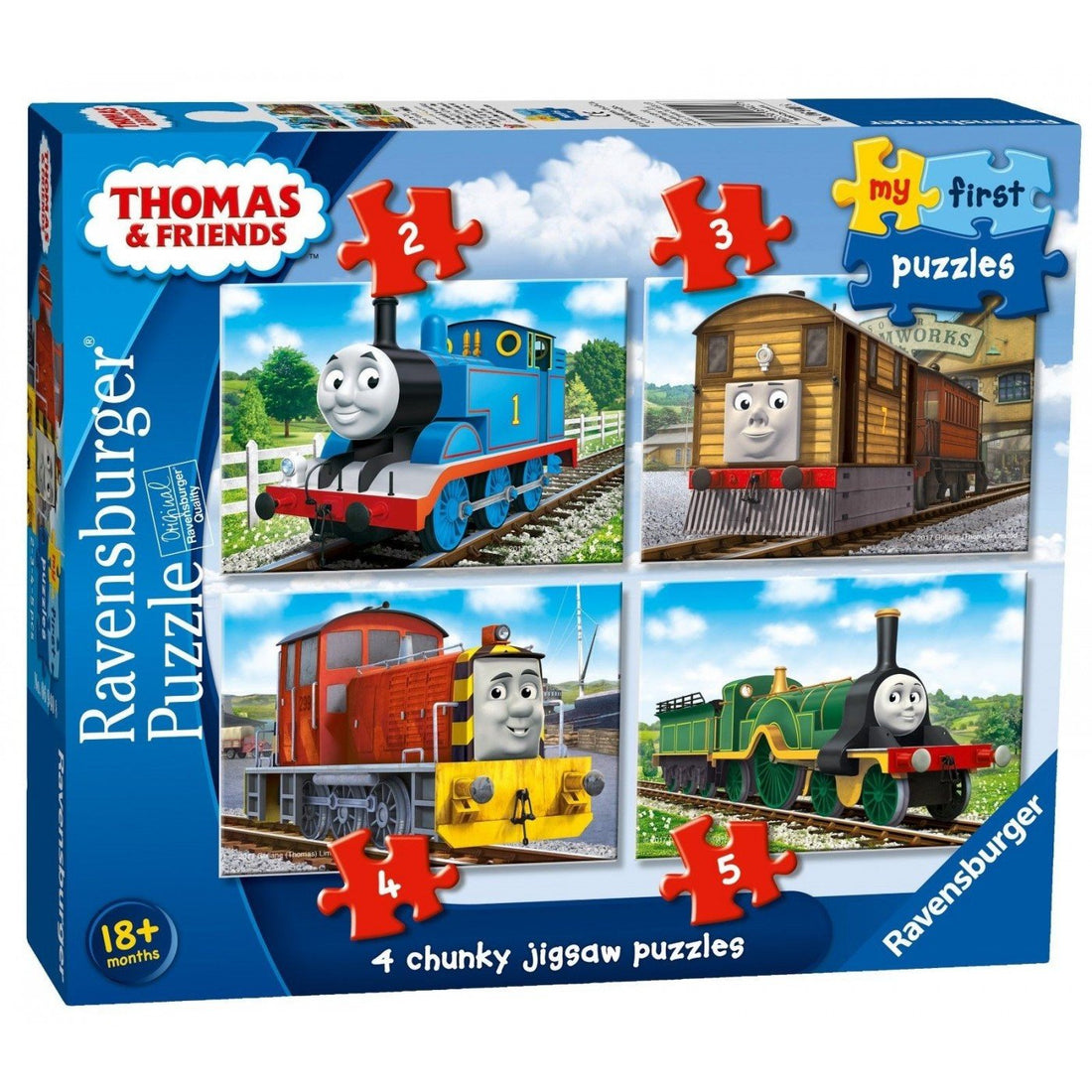 Ravensburger (6940) My First Puzzle Thomas &amp; Friends - 4005556069408 - CrystalLotus.eu