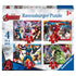 Ravensburger (6942) 4 In A Box Puzzle Avengers - 4005556069422 - CrystalLotus.eu