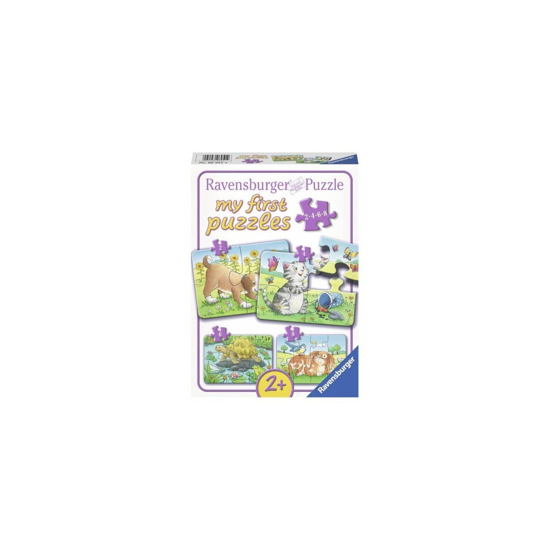 Ravensburger (6951) My First Puzzle Cute Pet - 4005556069514 - CrystalLotus.eu