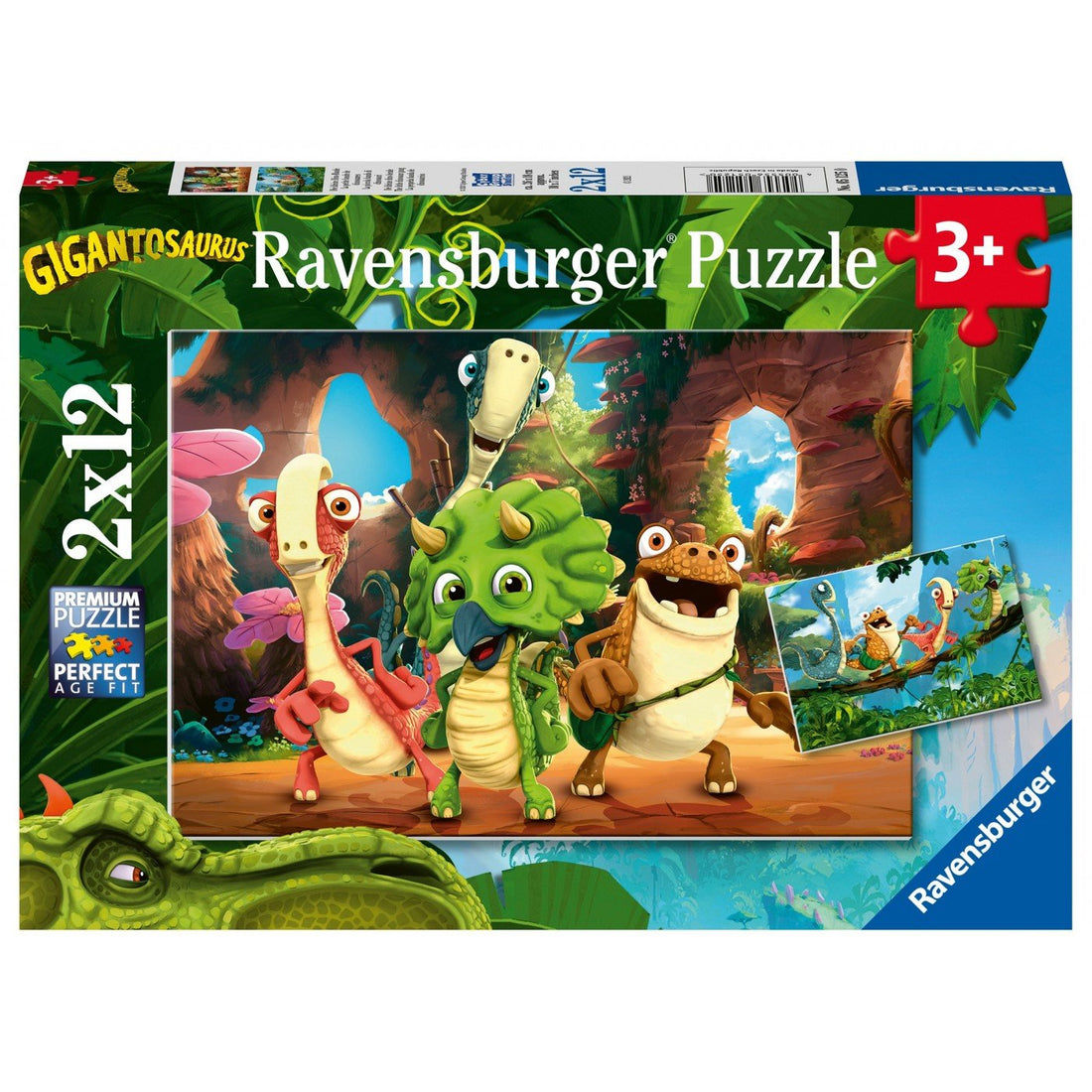 Ravensburger (6960) My First Puzzles 2/3/4/5 Pcs Peppa Pig - 4005556069606 - CrystalLotus.eu