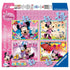 Ravensburger (7255) 4 In A Box Puzzle Minnie Mouse - 4005556072552 - CrystalLotus.eu