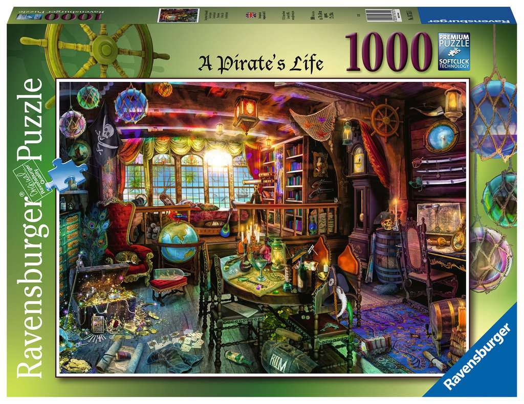 Ravensburger (738807) A Pirate&