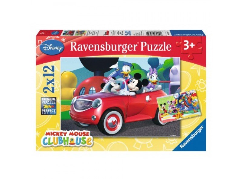 Ravensburger (7565) Mickey Mouse Clubhouse 24 piece Giant Floor Puzzle - 4005556075652 - CrystalLotus.eu