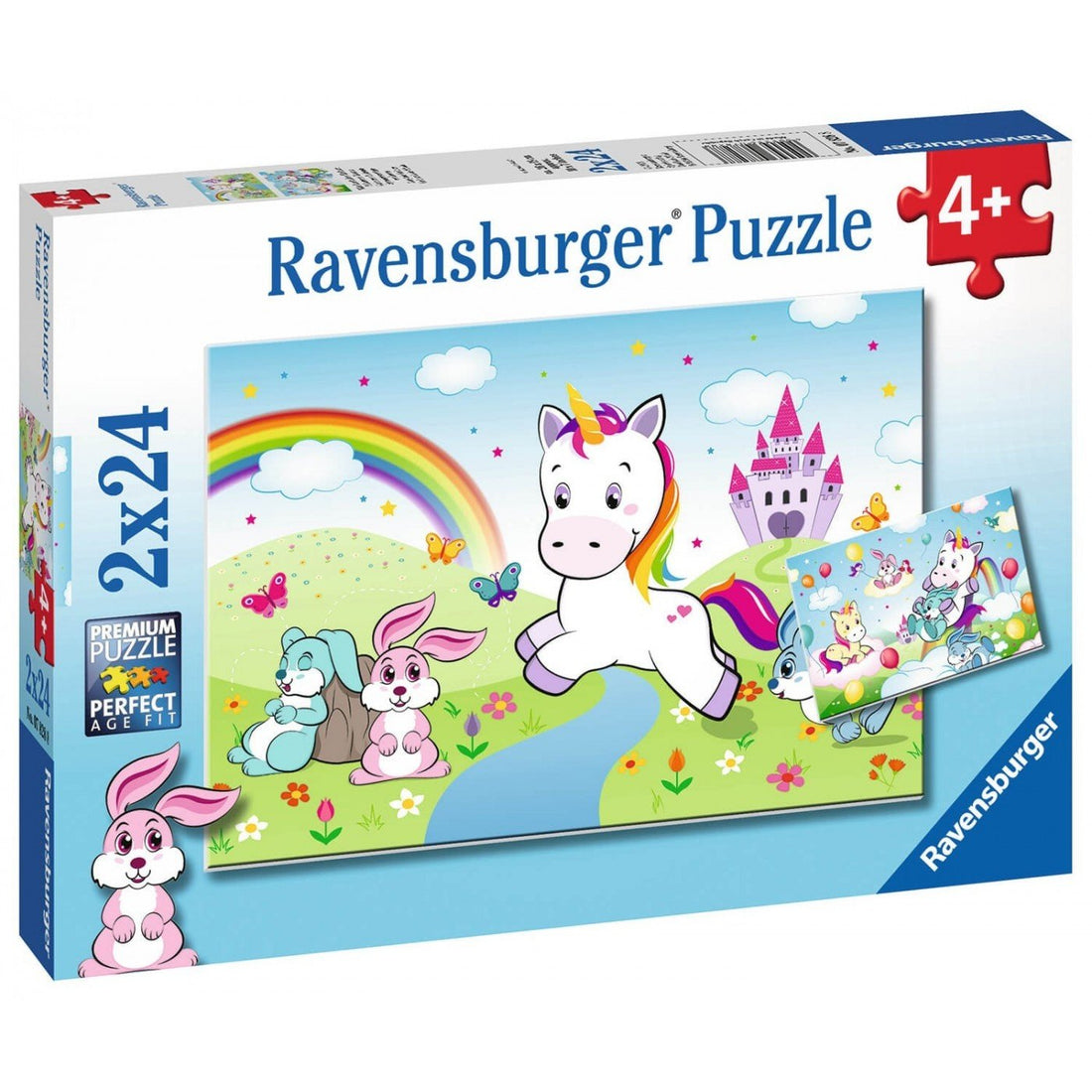 Ravensburger (7828) 2X24 Pcs Puzzle Magical Unicorn - 4005556078288 - CrystalLotus.eu