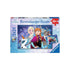 Ravensburger (9074) Puzzle 2X24 pcs Disney FrozenGlittery Snow - 4005556090747 - CrystalLotus.eu