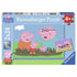 Ravensburger (9082) Peppa Pig - Happy Family Life Puzzle (2 x 24) - 4005556090822 - CrystalLotus.eu