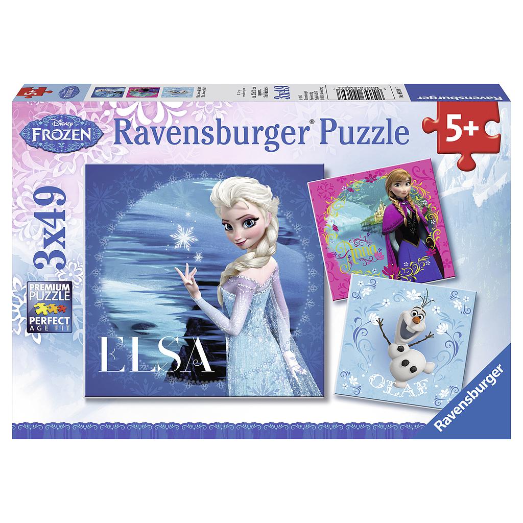 Ravensburger (9269) Kids Puzzle - Frozen, Elsa, Anna &amp; Olaf - 4005556092697 - CrystalLotus.eu