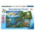 Ravensburger (9317) "Dinosaur Fascination" - 49 pieces puzzle - 4005556093175 - CrystalLotus.eu