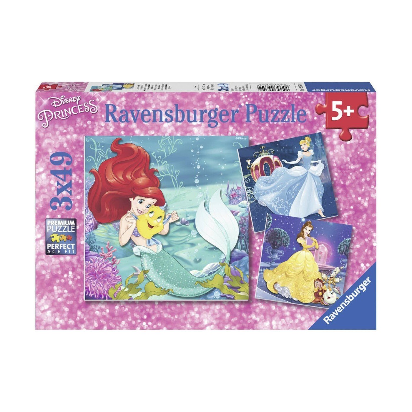 Ravensburger (9350) &quot;Princess Adventure&quot; - 49 pieces puzzle - 4005556093502 - CrystalLotus.eu