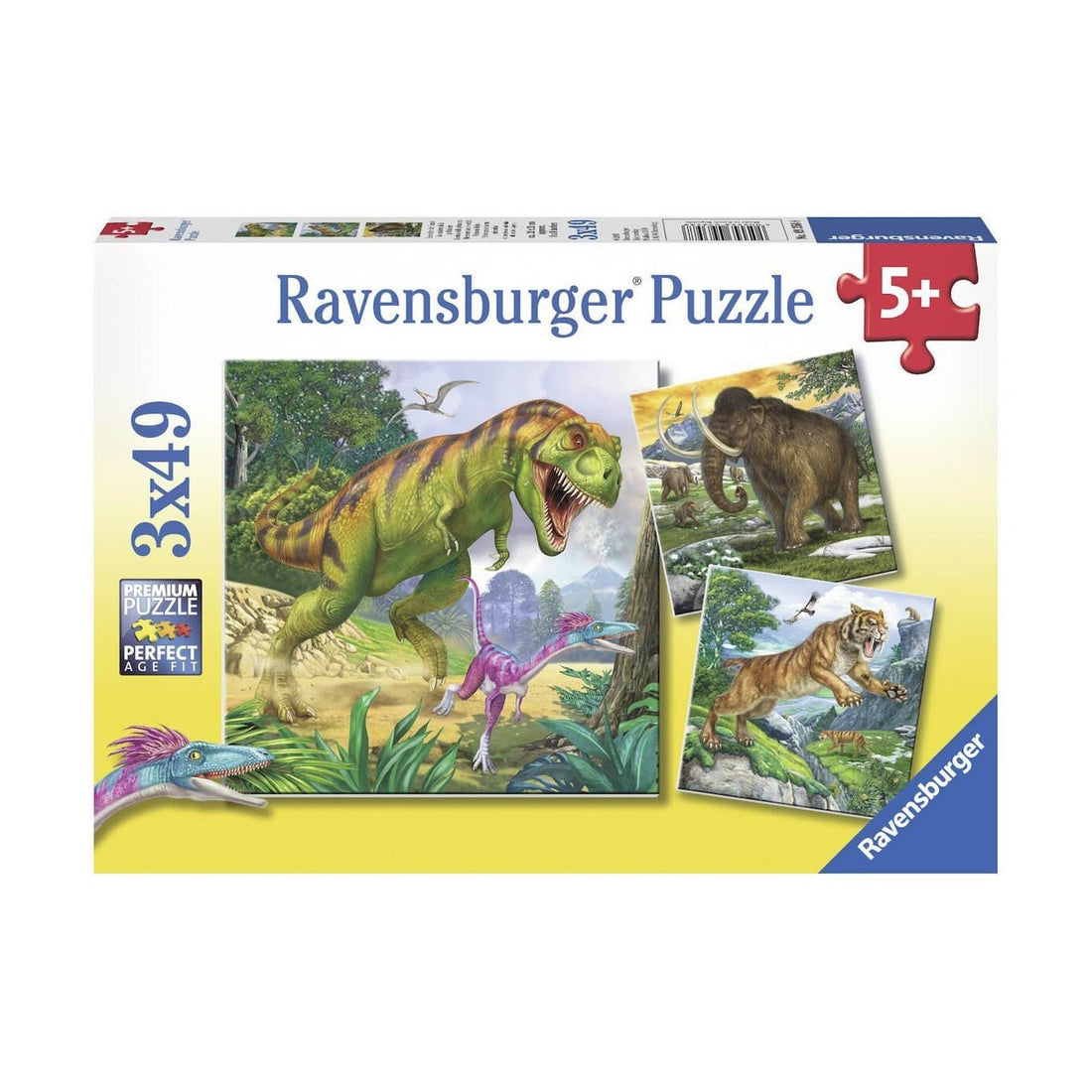 Ravensburger (9358) &quot;Animals&quot; - 49 pieces puzzle - 4005556093588 - CrystalLotus.eu