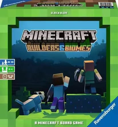 Ravensburger - Boardgame Minecraft Builders &amp; Biomes (26132) - 4005556270880 - Crystal Lotus