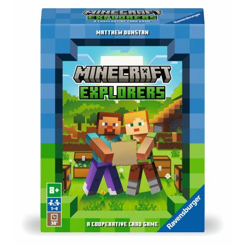 Ravensburger - Boardgame Minecraft Explorers (21580) - 4005556215805 - Crystal Lotus