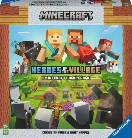 Ravensburger - Boardgame Minecraft Heroes (22367) - 4005556223671 - Crystal Lotus