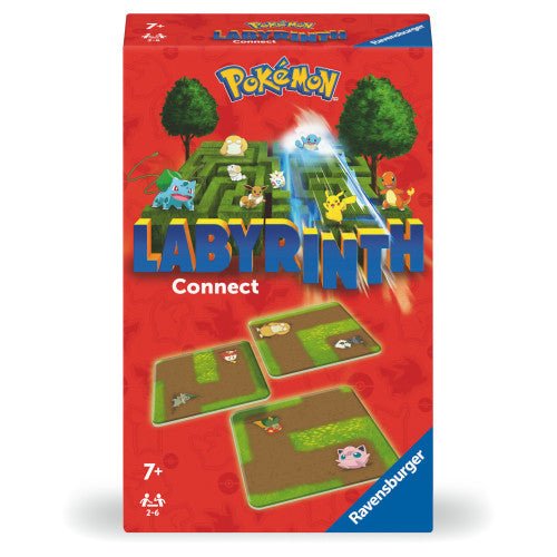 Ravensburger - Boardgame Pokemon: Labyrinth Connect (24815) - 4005556248155 - Crystal Lotus