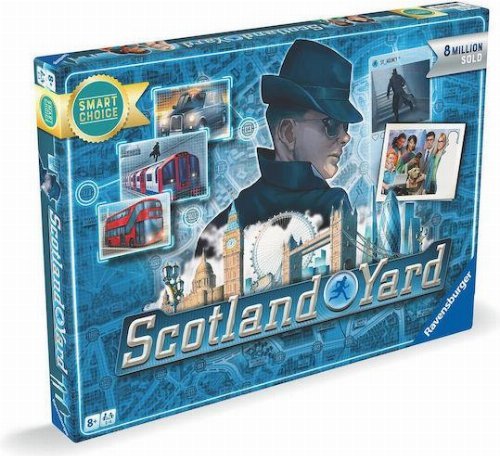 Ravensburger - Boardgame Scotland Yard (24716) - 4005556247165 - Crystal Lotus