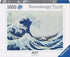 Ravensburger - Puzzle Art Collection Hokusai: The Great Wave off Kanagawa 1000pcs (12000107) - 4005555001072 - Crystal Lotus