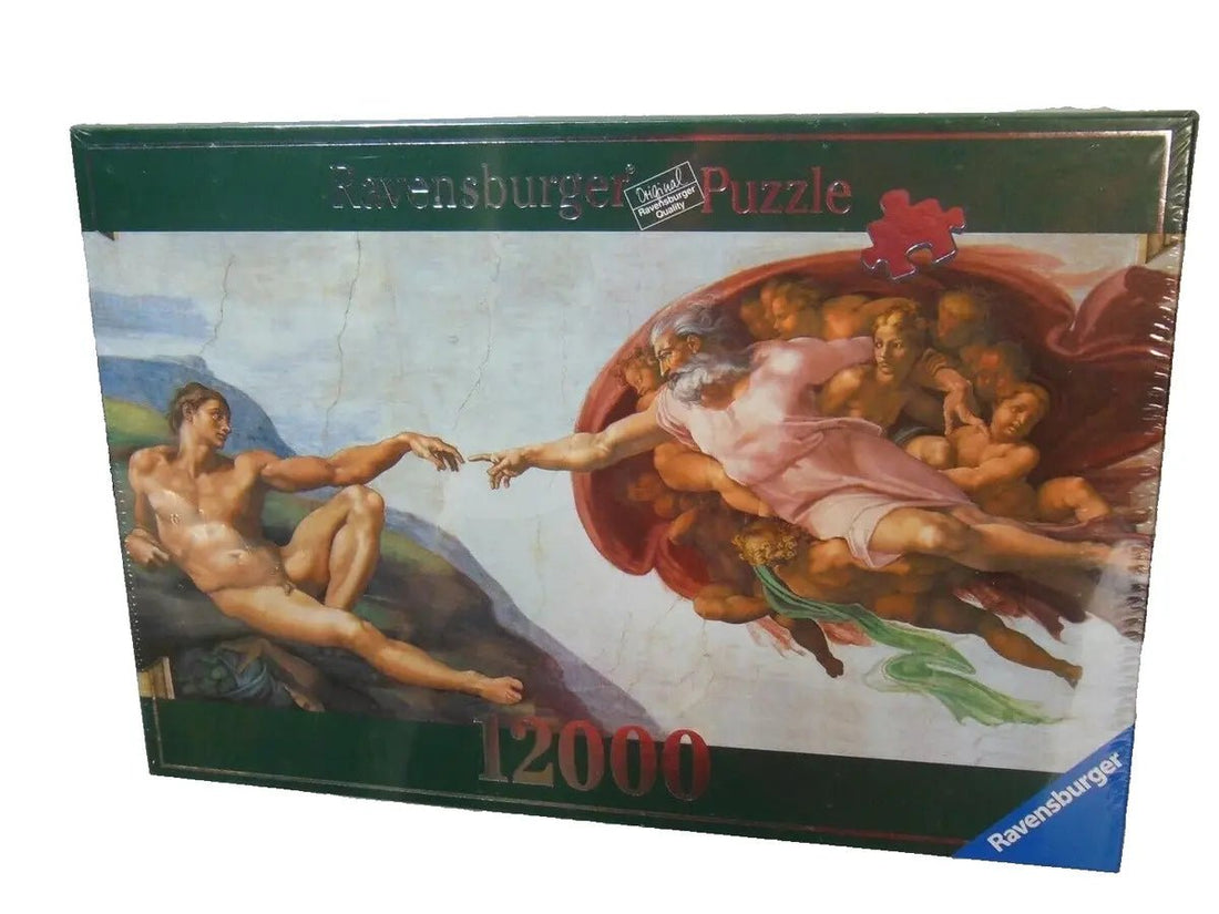 Ravensburger Puzzle &quot;The Creation of Adam&quot; 12000pcs - 4005556178322 - CrystalLotus.eu