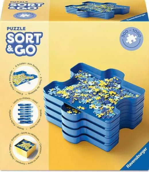 Ravensburger - Sort &amp; Go! (300 - 1000 pcs) - 4005555016748 - Crystal Lotus