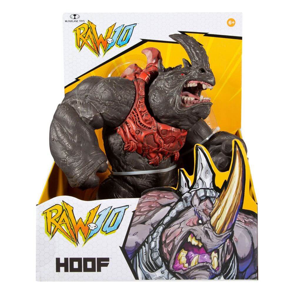 RAW 10 Action Figure Hoof 33 cm (Gray) - 787926900798 - CrystalLotus.eu