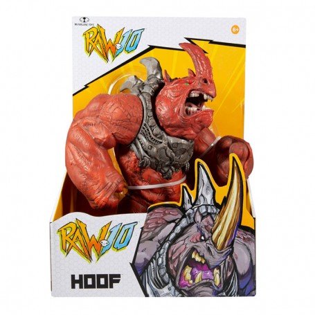 RAW 10 Action Figure Hoof 33 cm (Red) - 787926900798 - CrystalLotus.eu