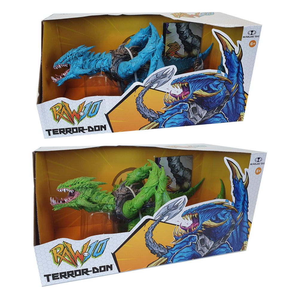 RAW 10 Action Figures Terror - Don 33 cm Assortment (2) - 10787926900665 - CrystalLotus.eu