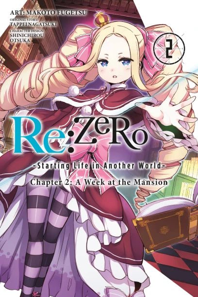 Re: Zero Strating Life In Another World, Chapter 2: Volume 2 of 5 (by Tappei Nagatsuki) - 9780316472388 - Crystal Lotus