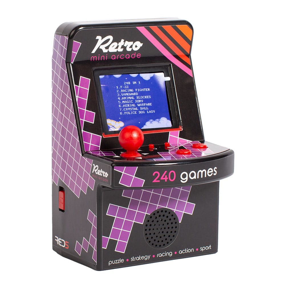 RED5 Mini Arcade Machine Electronic Arcade Carnival Game - 5060512154559 - CrystalLotus.eu